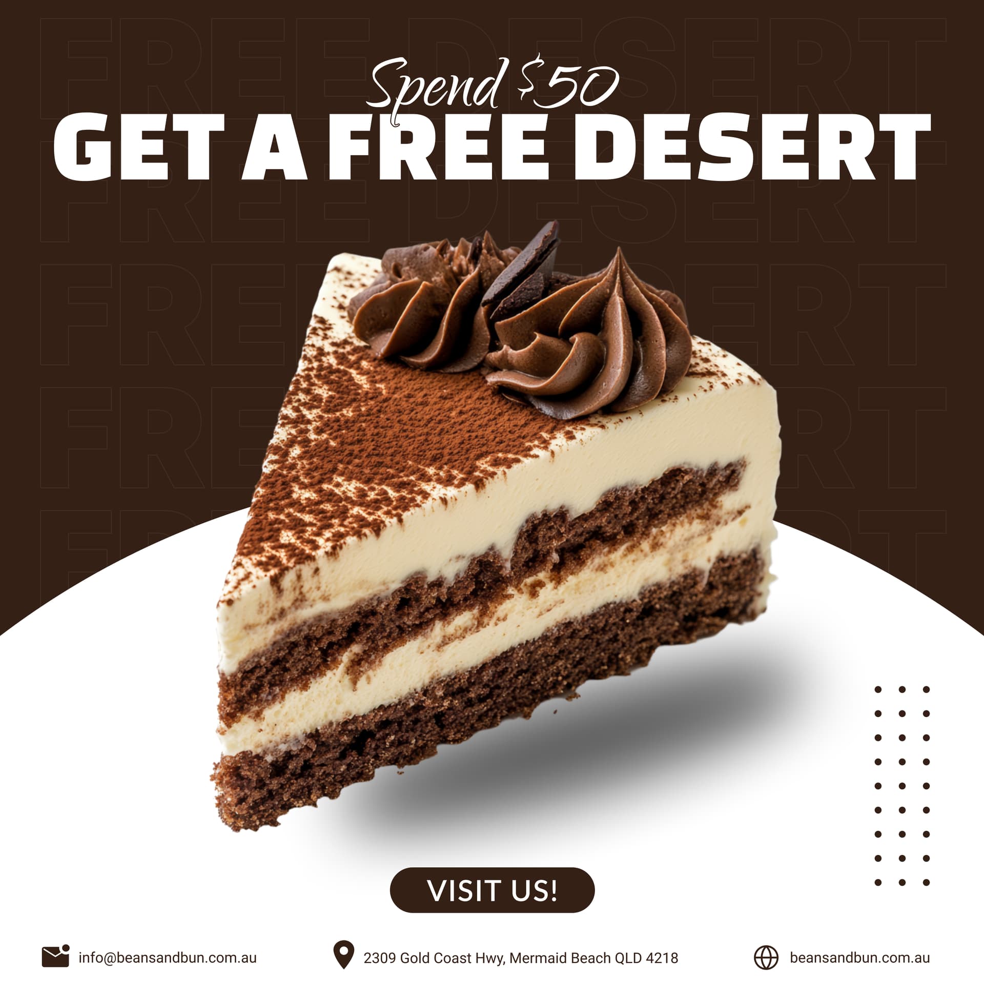 Free Desert
