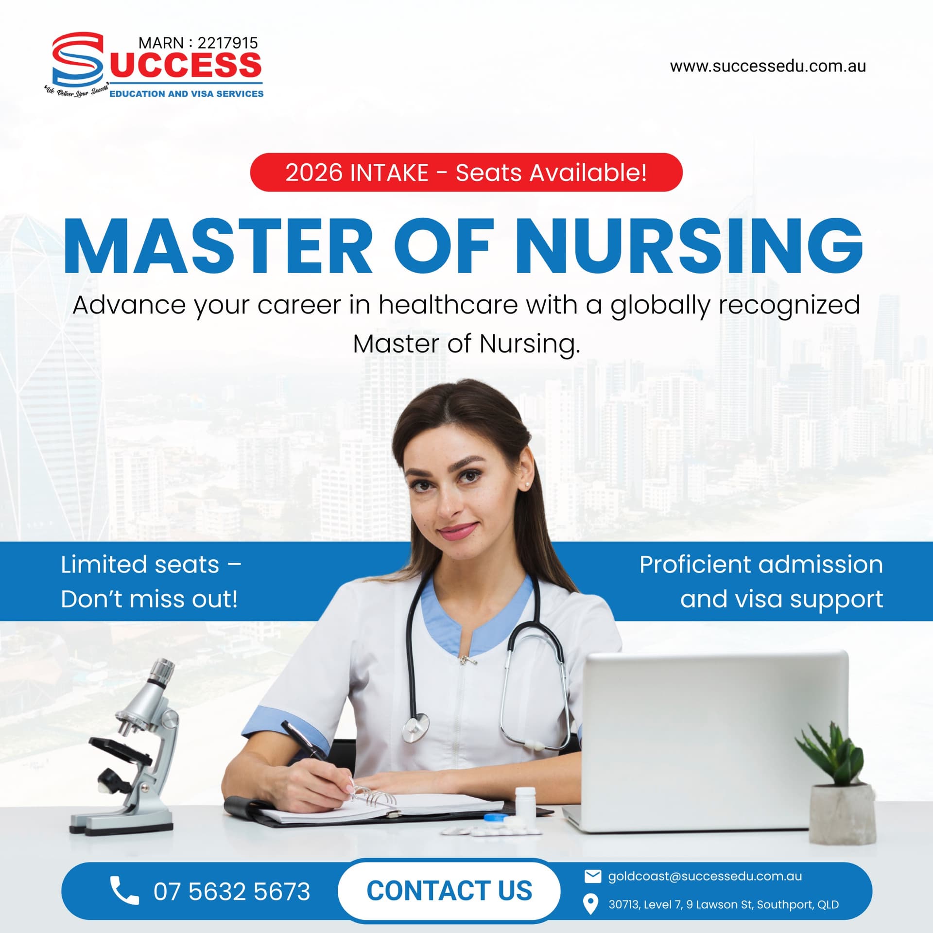 MASTER OF NURSING
